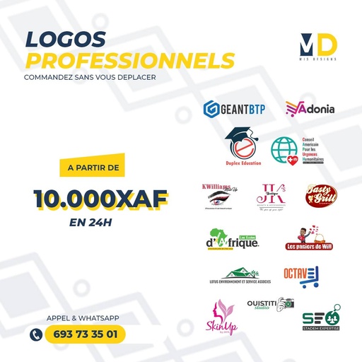 [0001LP] Logo professionnel